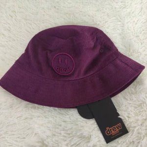 Drew House Corduroy Mascot Bucket Hat Purple